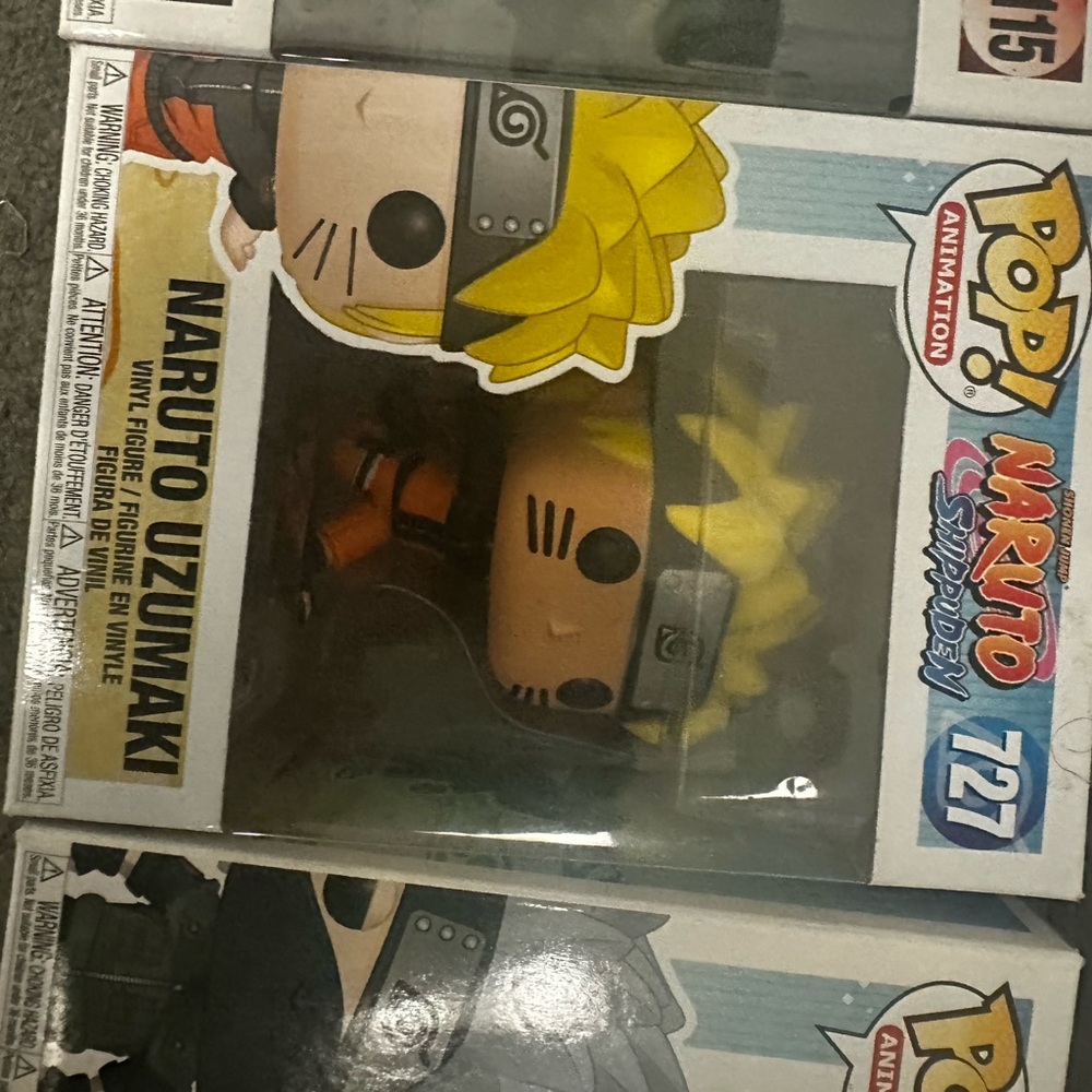 Funko Pop Naruto Uzumaki Vinyl Figure